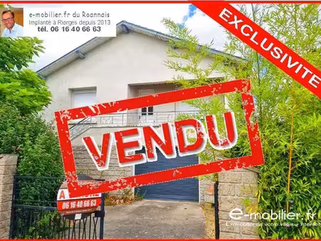 maison à vendre