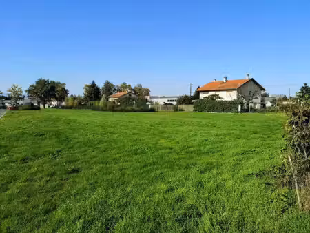 terrain à vendre