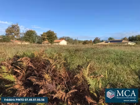 terrain constructible à vendre