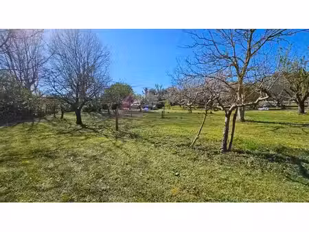terrain constructible à vendre