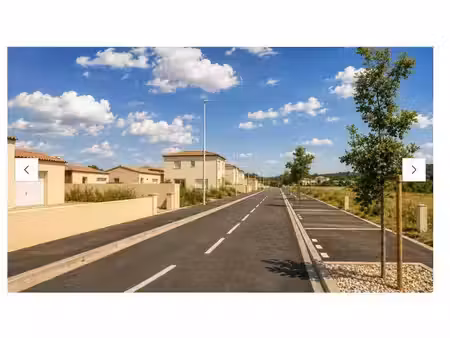 terrain constructible à vendre