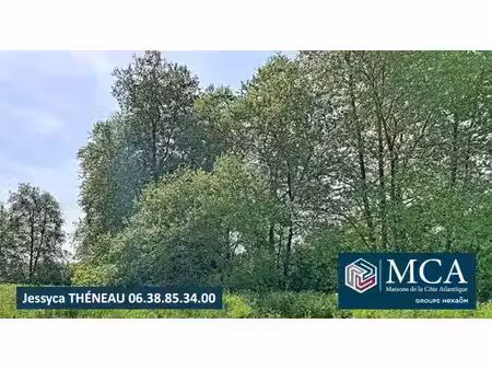 terrain constructible à vendre