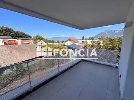 appartement à louer