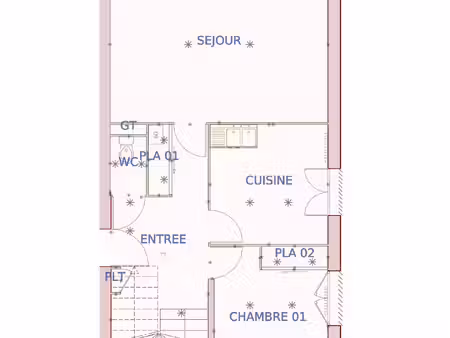duplex à louer