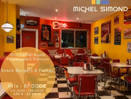 restaurant à vendre