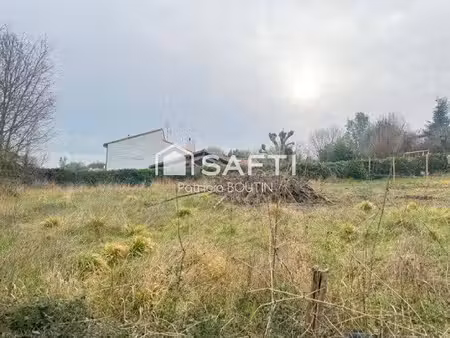 terrain constructible à vendre
