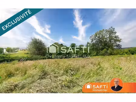 terrain constructible à vendre