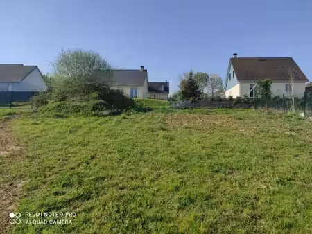 terrain constructible à vendre