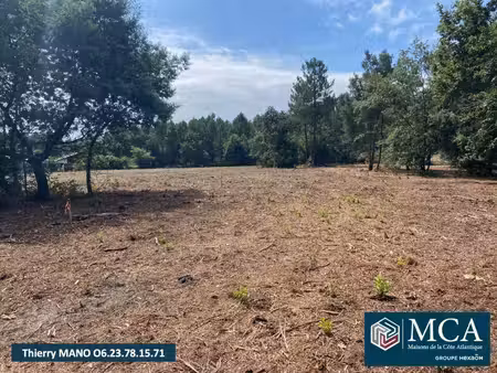terrain constructible viabilisé à vendre