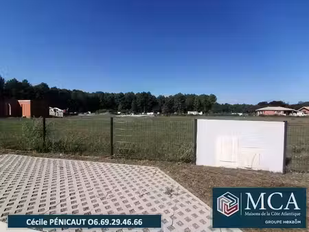 terrain constructible viabilisé à vendre