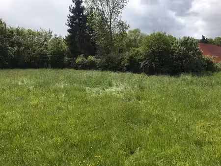 terrain constructible à vendre