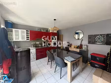 duplex 3 pièces 49 m²
