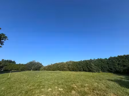 terrain à vendre