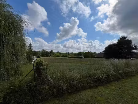 terrain constructible à vendre
