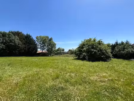 terrain constructible viabilisé à vendre