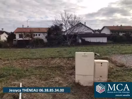terrain constructible à vendre