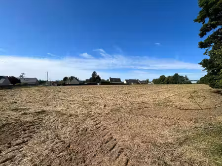 terrain constructible viabilisé à vendre