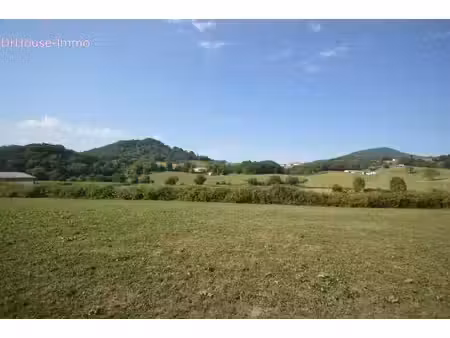 terrain constructible viabilisé à vendre