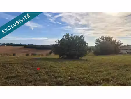 terrain constructible à vendre