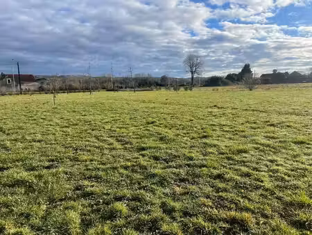 terrain constructible viabilisé à vendre