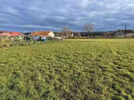 terrain constructible viabilisé à vendre