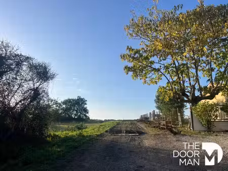terrain constructible viabilisé à vendre