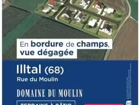terrain constructible viabilisé à vendre