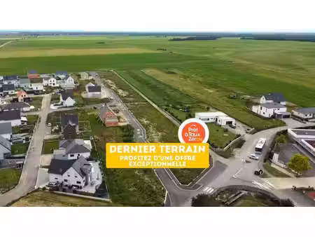 terrain constructible à vendre