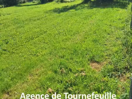 terrain constructible à vendre