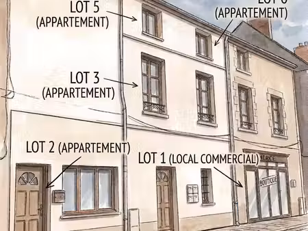 immeuble à vendre