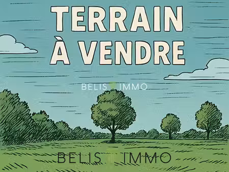 terrain à vendre