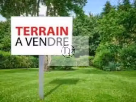 terrain à vendre