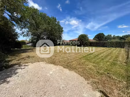 terrain à vendre