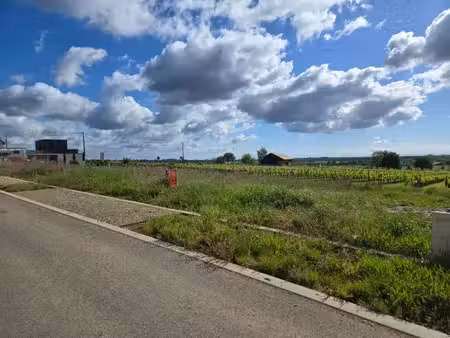 terrain constructible à vendre