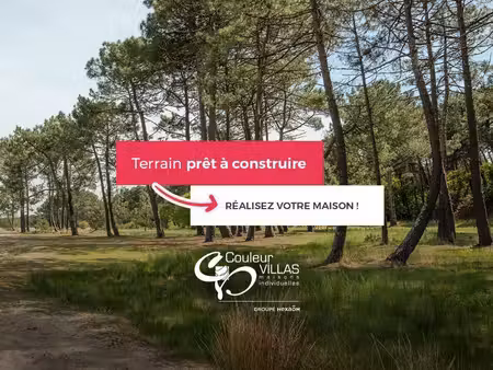 terrain constructible à vendre