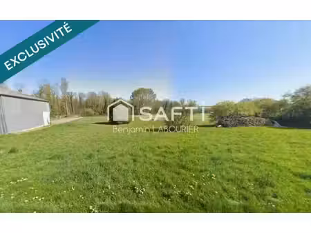 terrain constructible à vendre