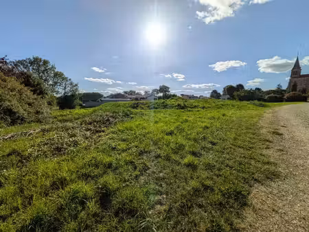terrain constructible viabilisé à vendre