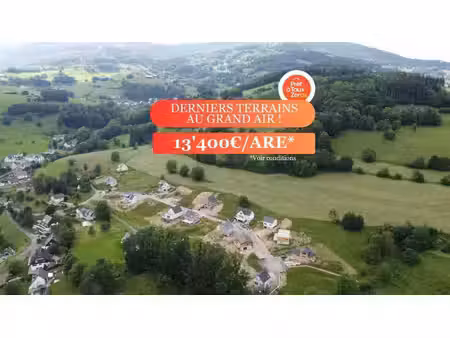 terrain constructible à vendre