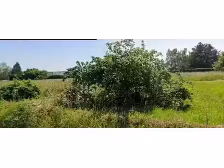 terrain constructible à vendre