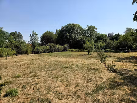 terrain constructible à vendre