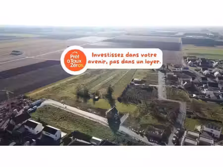 terrain constructible à vendre