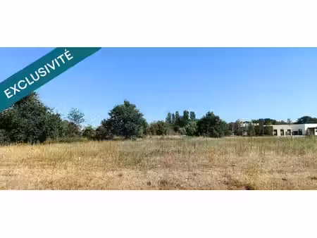 terrain constructible à vendre