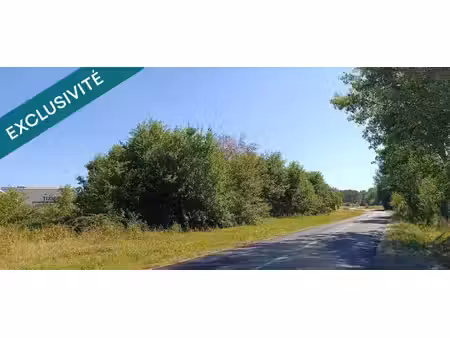 terrain constructible à vendre