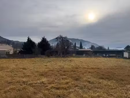 terrain constructible à vendre