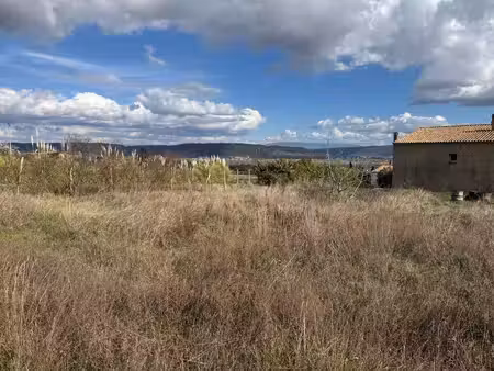 terrain constructible à vendre