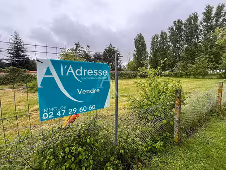 terrain à vendre