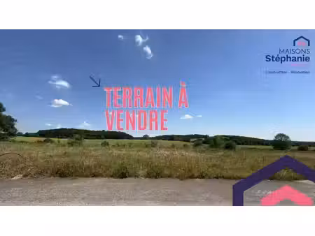 terrain constructible à vendre