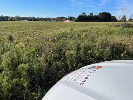 terrain constructible à vendre