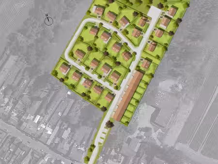 terrain constructible à vendre