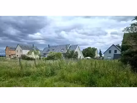 terrain constructible à vendre
